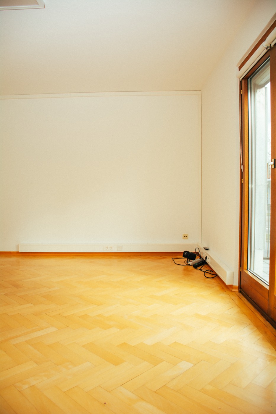 Empty bright office room