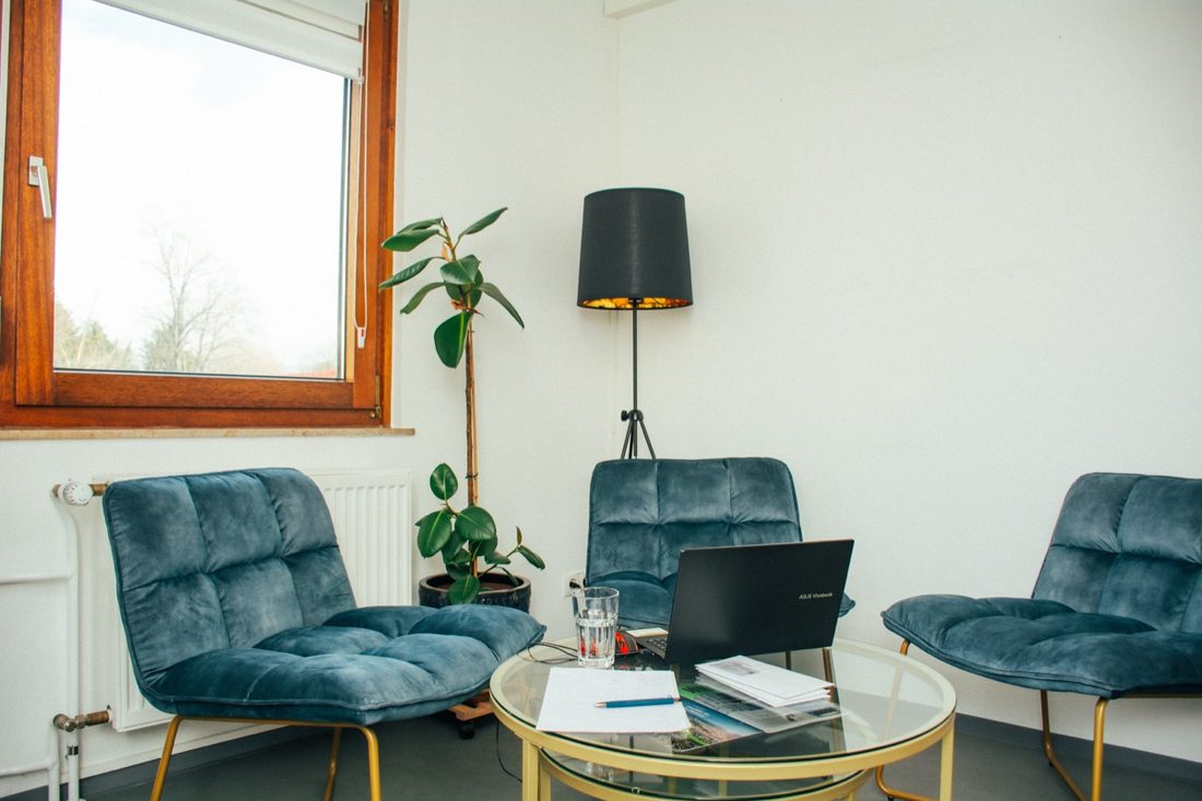 Our lounge in Reutlingen