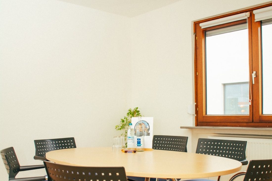 The meeting room in Reutlingen