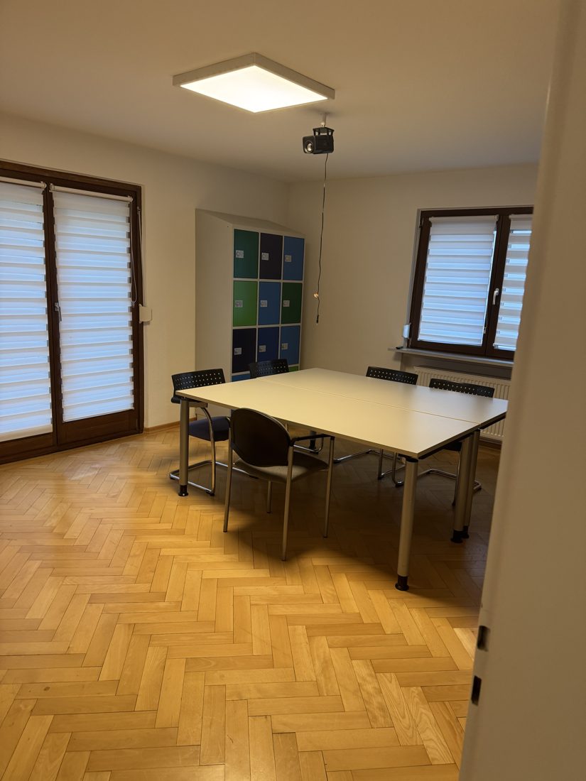 Workshop and meeting room with balcony in Reutlingen